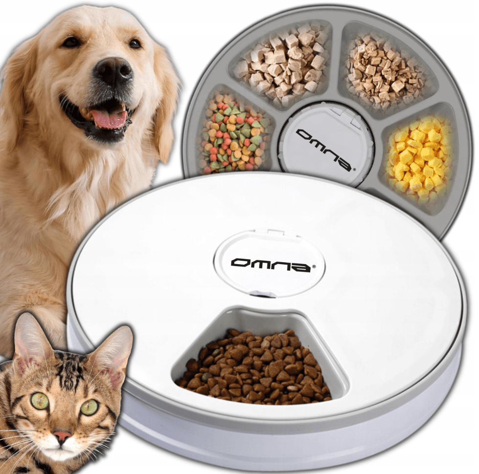 Automatyczny podajnik karmy + darmowy ebook żywieniowy